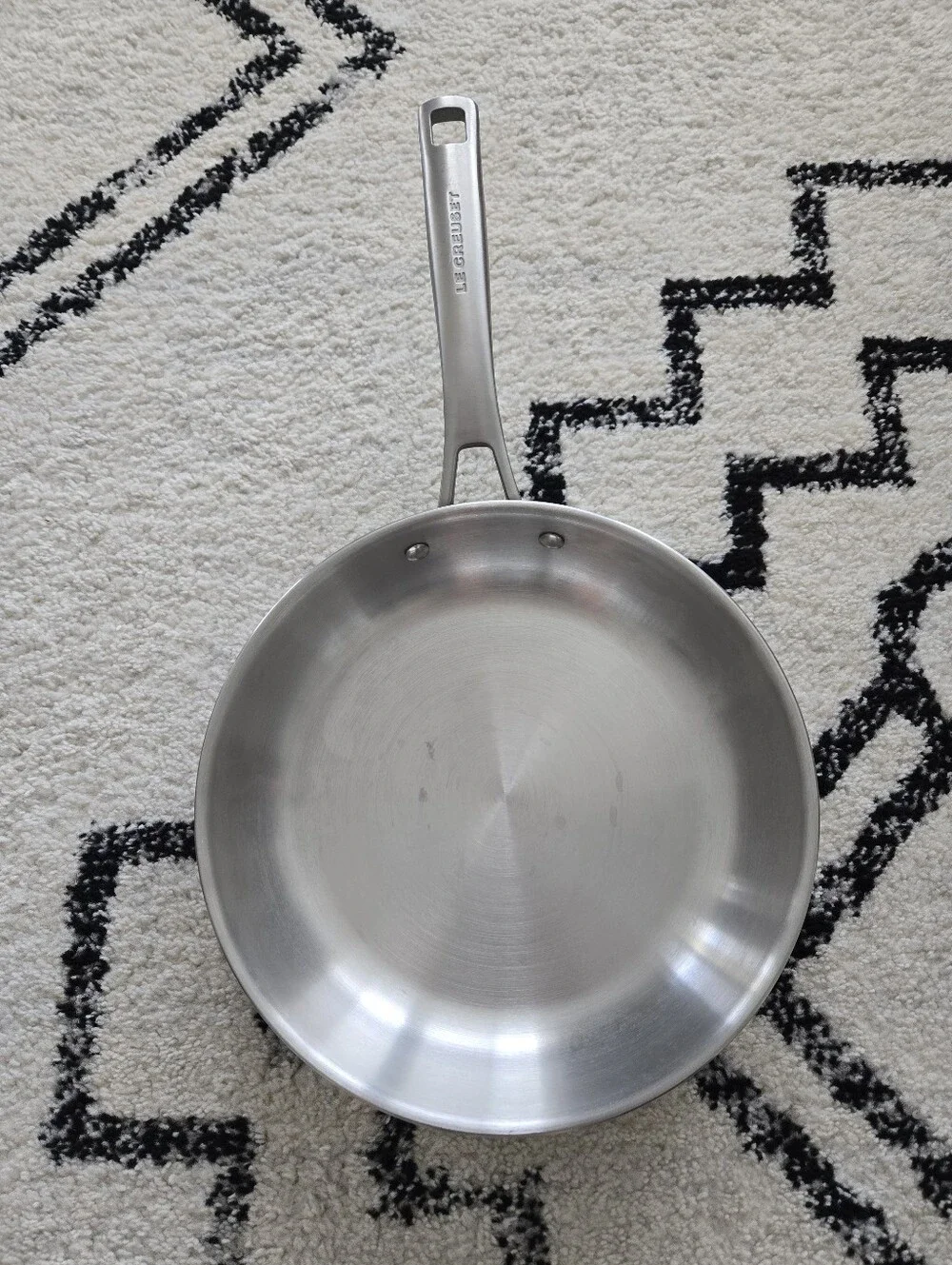 Le Creuset Stainless Steel Fry Pan -10 Inches